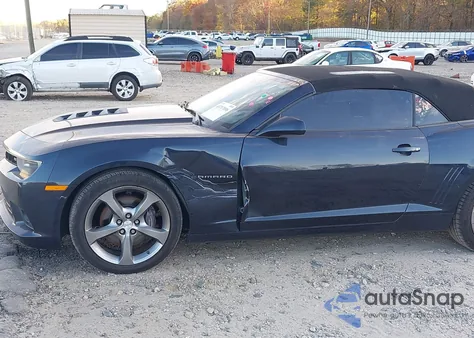 2014 Chevrolet Camaro 2Ss from USA, damaged, VIN 2G1FK3DJ2E9228919